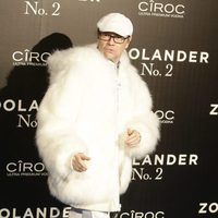 Santiago Segura en la premiere en Madrid de 'Zoolander 2'