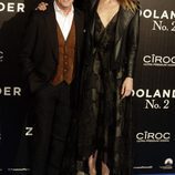 Verónica Blume y Roberto Torretta en la premiere en Madrid de 'Zoolander 2'