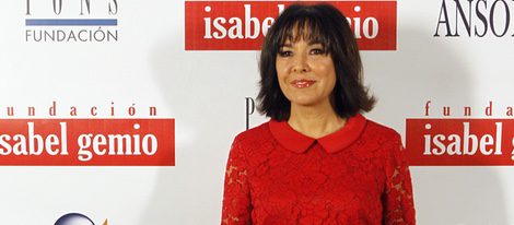 Isabel Gemio en la subasta benéfica 'Artistas con Duende'