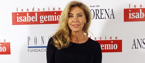 Norma Duval en la subasta benéfica 'Artistas con Duende'