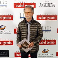 Fernando Colomo en la subasta benéfica 'Artistas con Duende'