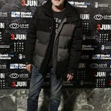 Jordi Rebellón en el estreno de 'Reverso'