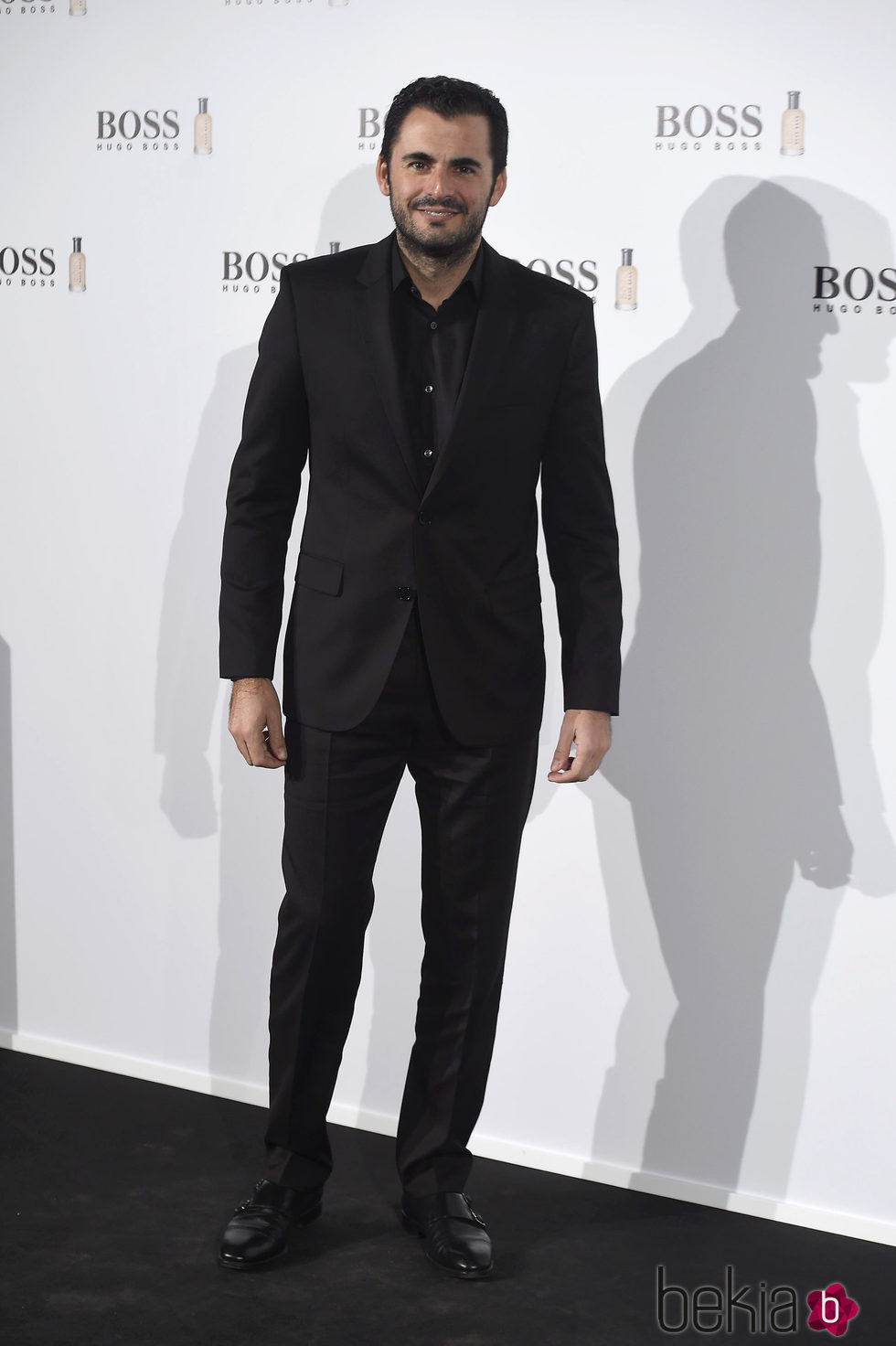 Emiliano Suárez en la fiesta de 'Boss Bottled' de Hugo Boss en Madrid