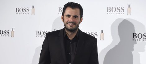 Emiliano Suárez en la fiesta de 'Boss Bottled' de Hugo Boss en Madrid