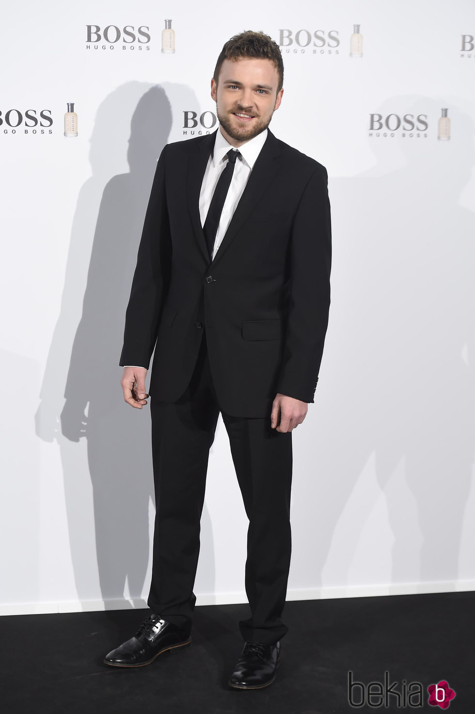 Adam Jezierski en la fiesta de 'Boss Bottled' de Hugo Boss en Madrid