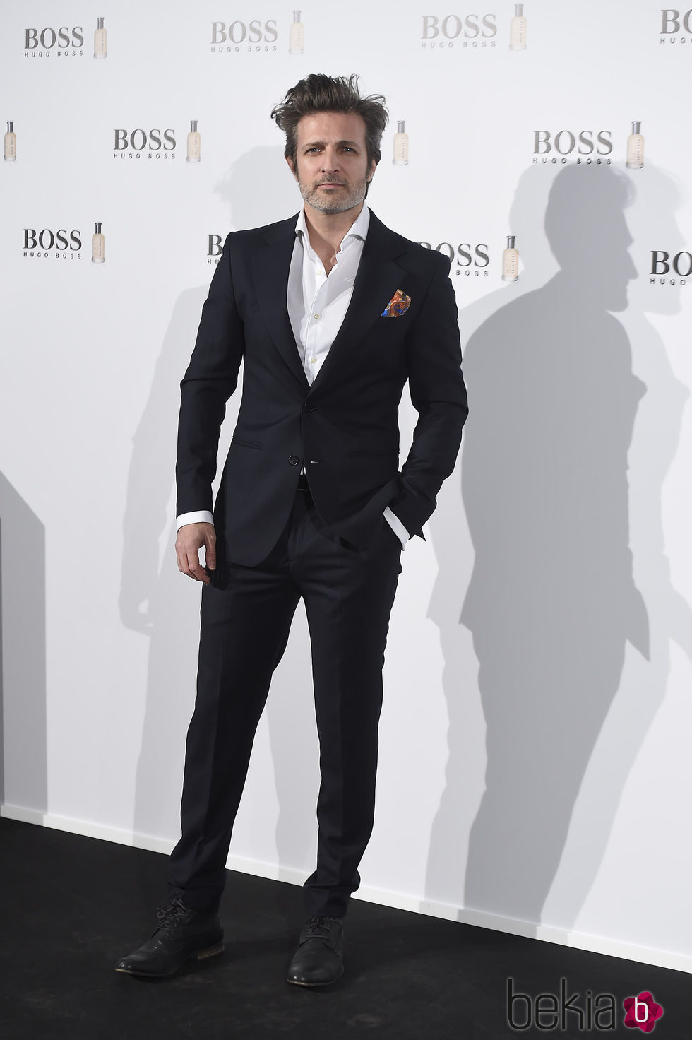 Jesús Olmedo en la fiesta de 'Boss Bottled' de Hugo Boss en Madrid