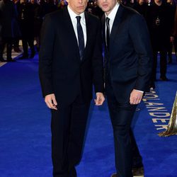 Ben Stiller y Owen Wilson en el estreno de 'Zoolander 2' en Londres