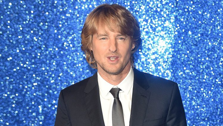 Owen Wilson en el estreno de 'Zoolander 2' en Londres