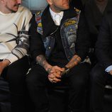 Dani Alves en el desfile de Lupo Collection en la 080 de Barcelona 2016