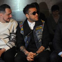 Dani Alves en el desfile de Lupo Collection en la 080 de Barcelona 2016