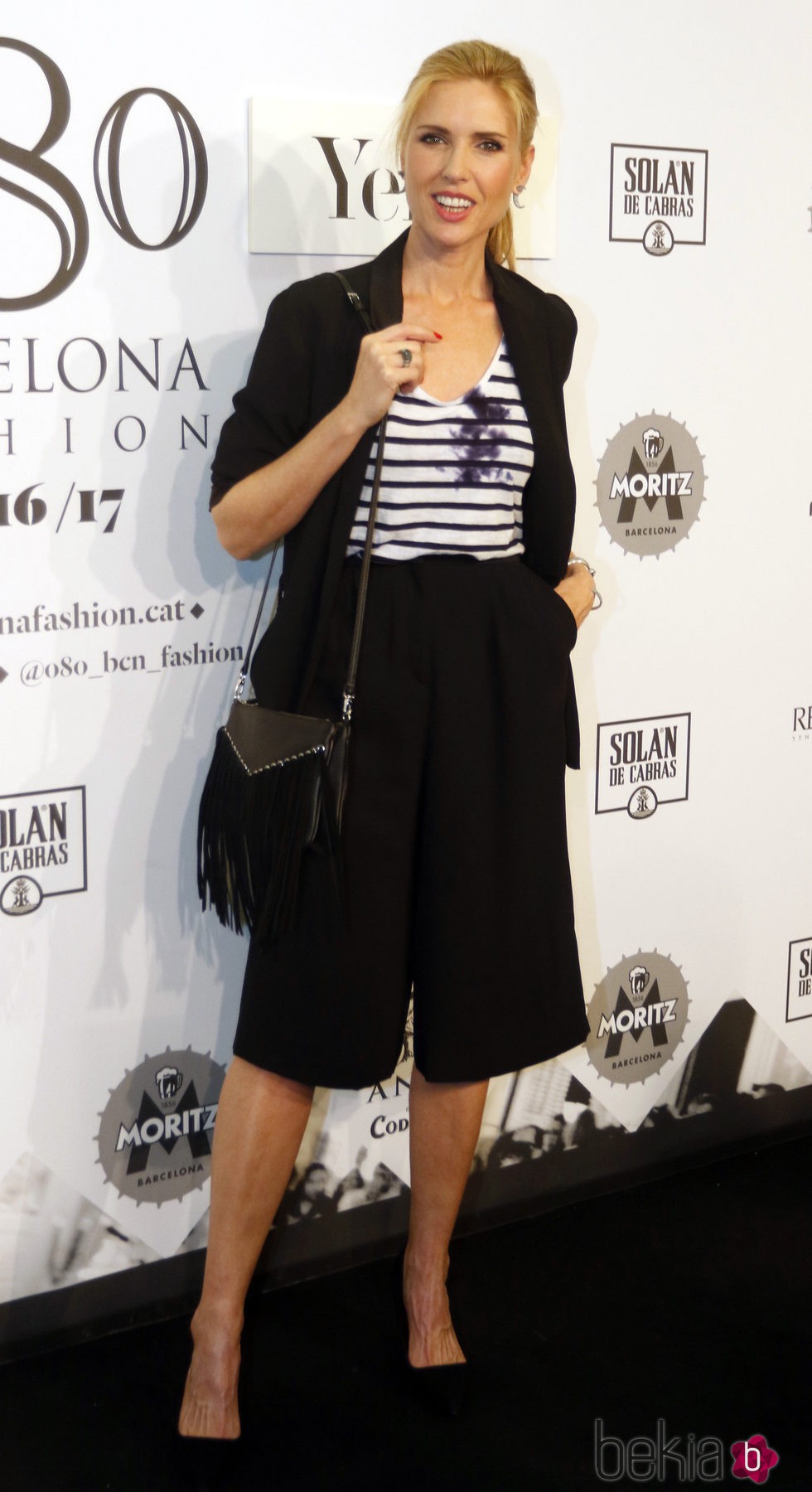 Judit Mascó en el desfile de Yerse en la 080 Barcelona 2016