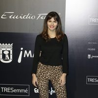 Sara Salamo en el desfile de Emidio Tucci en MFShow Men otoño/invierno 2016/2017