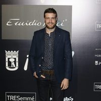 Raúl Mérida en el desfile de Emidio Tucci en MFShow Men otoño/invierno 2016/2017