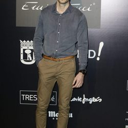 Sergio Mur en el desfile de Emidio Tucci en MFShow Men otoño/invierno 2016/2017