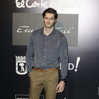 Sergio Mur en el desfile de Emidio Tucci en MFShow Men otoño/invierno 2016/2017