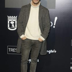 Ricard Sales en el desfile de Emidio Tucci en MFShow Men otoño/invierno 2016/2017