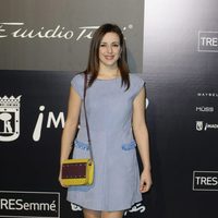 Ruth Núñez en el desfile de Emidio Tucci en MFShow Men otoño/invierno 2016/2017