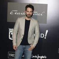 Alejandro Tous en el desfile de Emidio Tucci en MFShow Men otoño/invierno 2016/2017