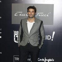 Álex García en el desfile de Emidio Tucci en MFShow Men otoño/invierno 2016/2017