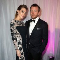 Guy Ritchie y Jacqui Ainsley en la Gala de los Prince's Trust Awards 2016