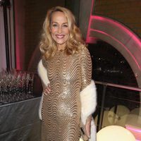 Jerry Hall en la Gala de los Prince's Trust Awards 2016