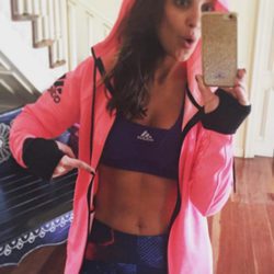 Paula Echevarría presume de abdominales