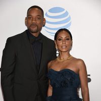 Will Smith y Jada Pinkett Smith en los Premios NAACP 2016