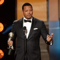 Terrence Howard en los Premios NAACP 2016