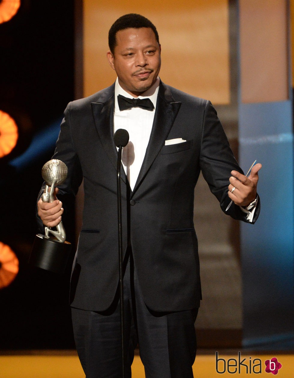 Terrence Howard en los Premios NAACP 2016