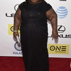 Gabourey Sidibe en los Premios NAACP 2016