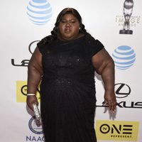 Gabourey Sidibe en los Premios NAACP 2016