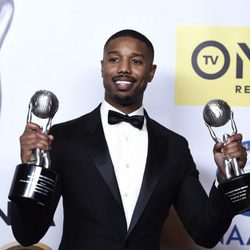 Michael Jordan en los Premios NAACP 2016