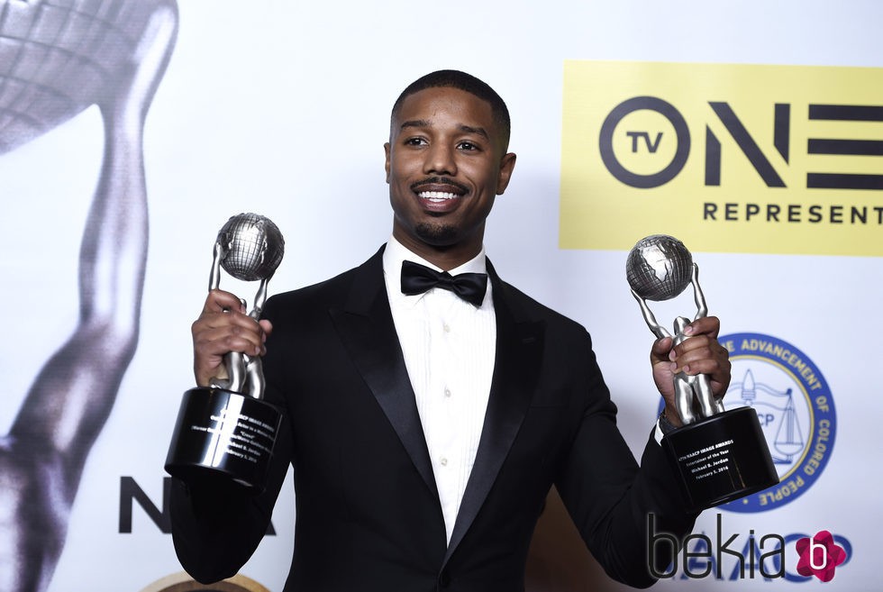 Michael Jordan en los Premios NAACP 2016