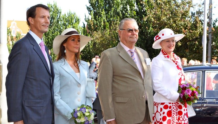 Joaquín, Marie, Margarita y Enrique de Dinamarca