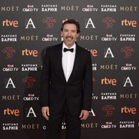 Ginés García Millán en la alfombra roja de los Premios Goya 2016