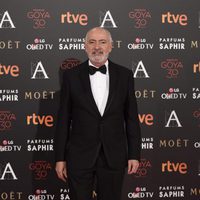 Juan Luís Iborra en la alfombra roja de los Premios Goya 2016