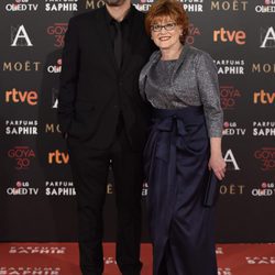 Cesc Gay en la alfombra roja de los Premios Goya 2016