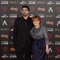 Cesc Gay en la alfombra roja de los Premios Goya 2016