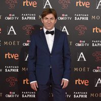 Antonio de la Torre en la alfombra roja de los Premios Goya 2016