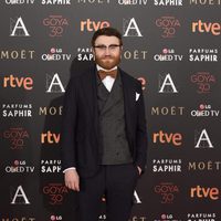 Manuel Burque en la alfombra roja de los Premios Goya 2016