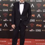 Javier Bardem en la alfombra roja de los Premios Goya 2016