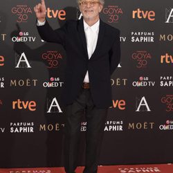 Fernando Colomo en la alfombra roja de los Premios Goya 2016