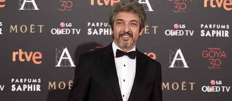 Ricardo Darín en la alfombra roja de los Premios Goya 2016