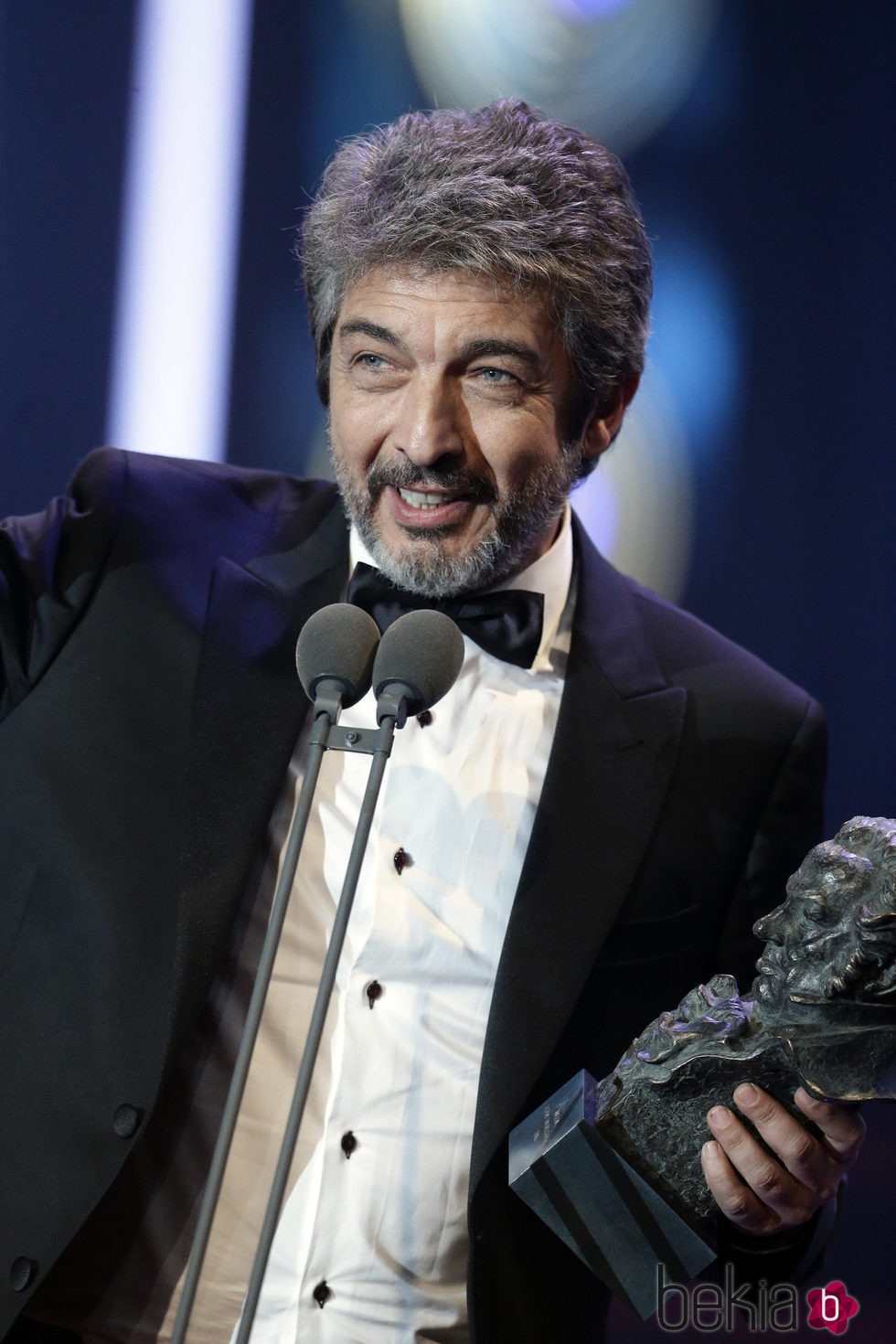 Ricardo Darín ganador del Goya a Mejor Actor Protagonista 2016