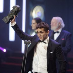 Miguel Herrán ganador del Goya a Mejor Actor Revelación 2016