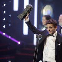 Miguel Herrán ganador del Goya a Mejor Actor Revelación 2016