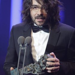 Miguel Ángel Amoedo ganador del Goya a Mejor Dirección de Fotografía 2016