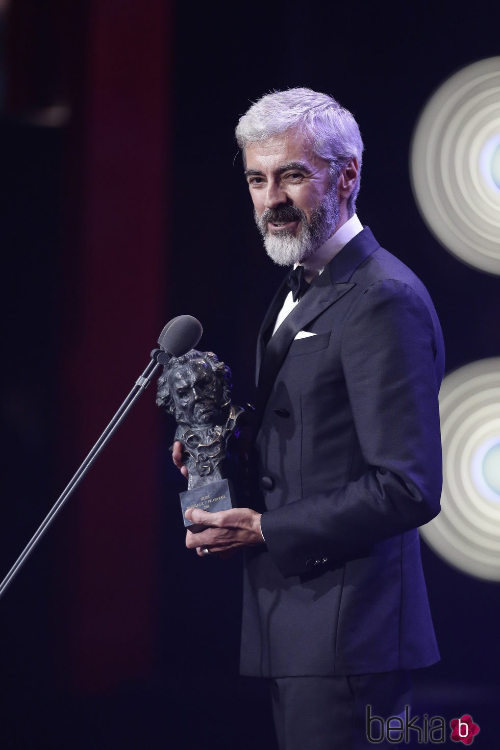 Paco Rodríguez ganador del Goya a Mejor Maquillaje/Peluquería 2016