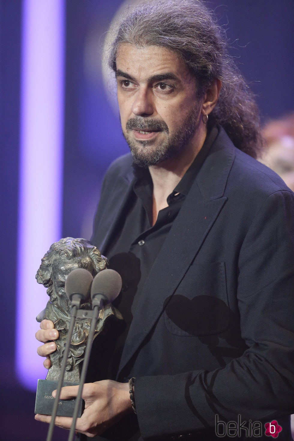 Fernando León de Aranoa ganador del Goya a Mejor Guión Adaptado 2016