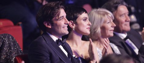 Álex García y Verónica Echegui en los Goya 2016